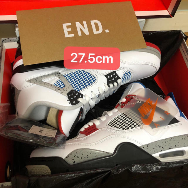 NIKE(ナイキ)のNIKE AIR JORDAN 4 RETRO SE WHAT THE 27.5 メンズの靴/シューズ(スニーカー)の商品写真