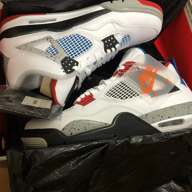 NIKE AIR JORDAN 4 RETRO SE WHAT THE 27.5 1