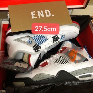 ナイキ(NIKE)のNIKE AIR JORDAN 4 RETRO SE WHAT THE 27.5(スニーカー)