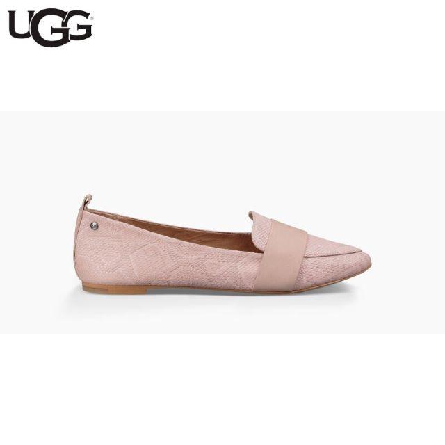 UGG(アグ)の【完売‼️】UGG　JONETTE SNAKE/ジョネットスネーク　"23.5" レディースの靴/シューズ(ローファー/革靴)の商品写真
