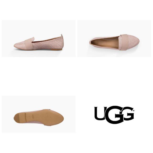 UGG(アグ)の【完売‼️】UGG　JONETTE SNAKE/ジョネットスネーク　"23.5" レディースの靴/シューズ(ローファー/革靴)の商品写真