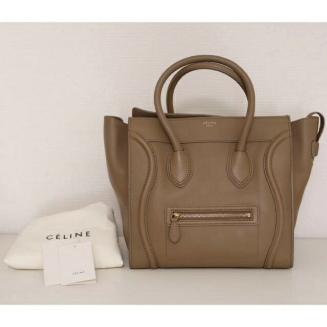 ☆新品☆ CELINE セリーヌ ラゲージ ミニ