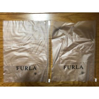 フルラ(Furla)のフルラ　ジップロック2枚(ショップ袋)