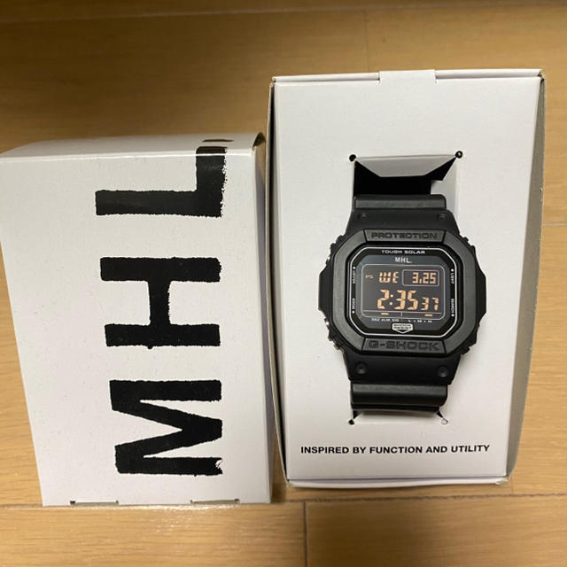 MHL G-SHOCK コラボ 中古 マーガレットハウエル