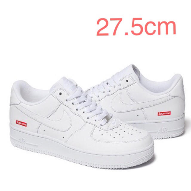 Supreme NIKE AIR FORCE 1 27.5cmスニーカー