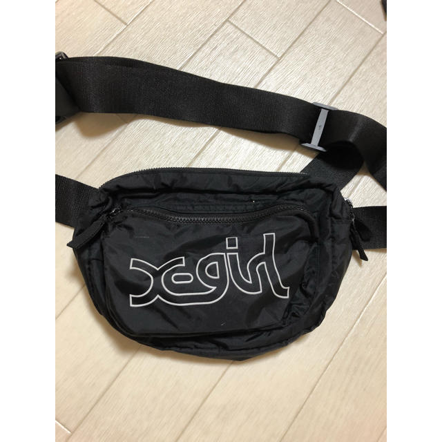 X-girl(エックスガール)のエックスガール レディースのバッグ(リュック/バックパック)の商品写真