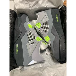 ナイキ(NIKE)のNIKE AIR JORDAN 4 "AIR MAX 95 NEON" 28(スニーカー)