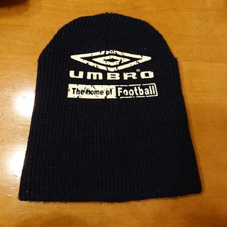 アンブロ(UMBRO)のUMBROニット帽(ニット帽/ビーニー)