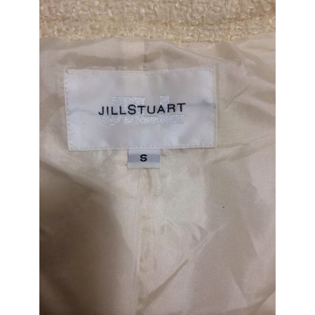 JILLSTUART(ジルスチュアート)のジルスチュアート ツイードジャケット レディースのジャケット/アウター(ノーカラージャケット)の商品写真