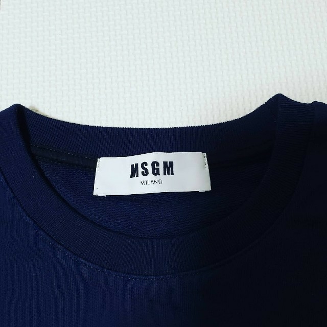 MSGM(エムエスジイエム)のmori様専用 メンズのトップス(スウェット)の商品写真