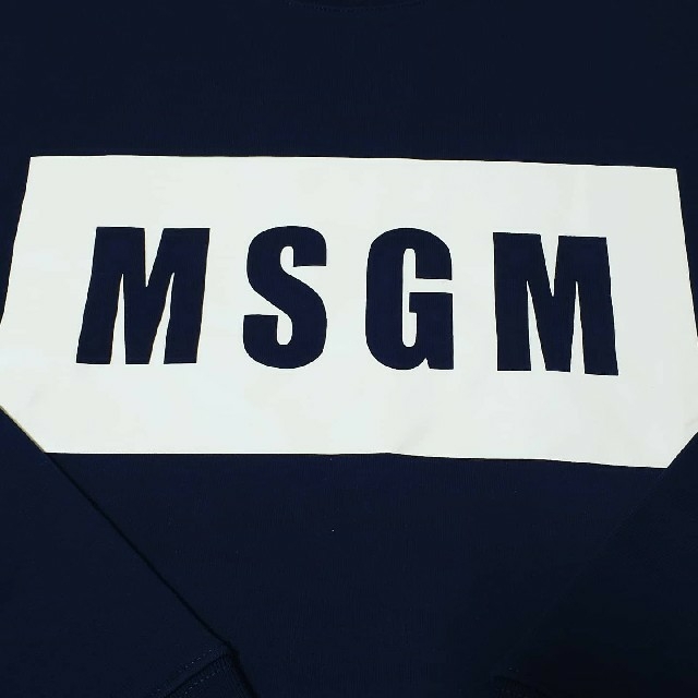MSGM(エムエスジイエム)のmori様専用 メンズのトップス(スウェット)の商品写真
