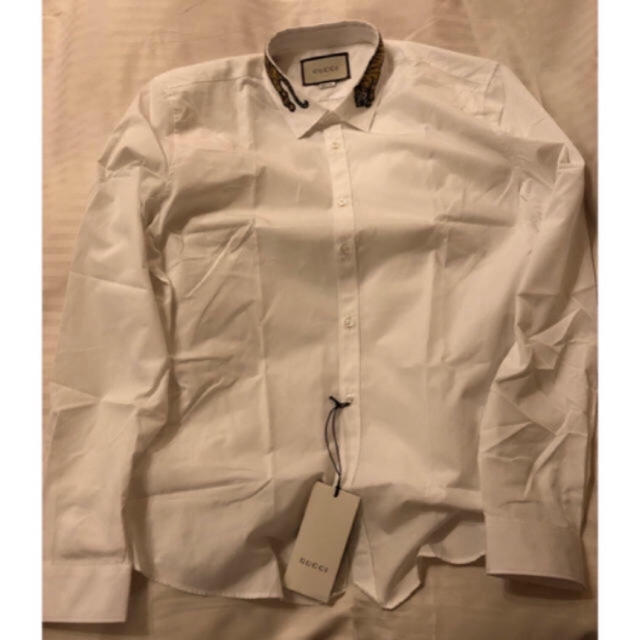 Gucci(グッチ)のgucci COTTON DUKE SHIRT WITH TIGER メンズのトップス(シャツ)の商品写真