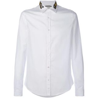 グッチ(Gucci)のgucci COTTON DUKE SHIRT WITH TIGER(シャツ)