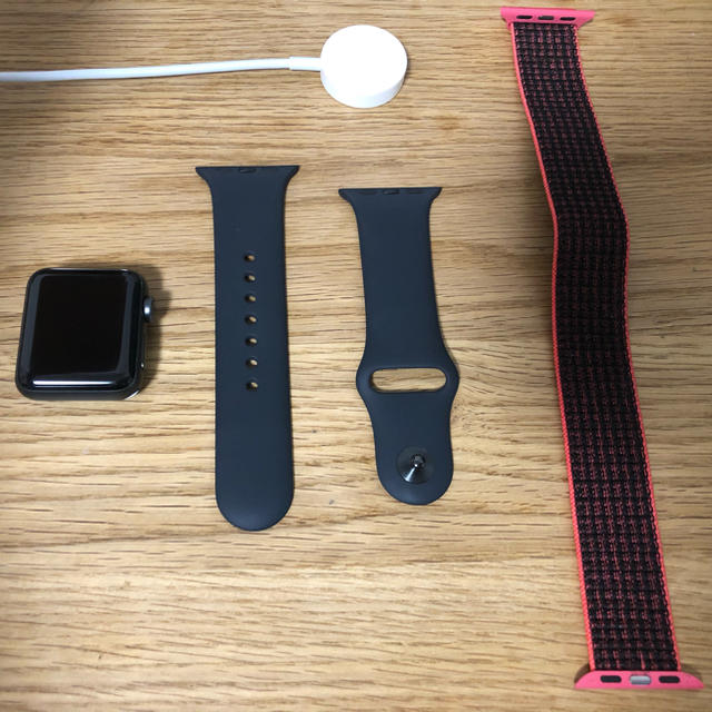 スマホアクセサリーApple watch series 3 38mm Wi-Fiモデル