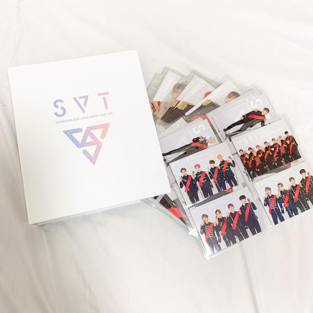 タレントグッズSEVENTEEN セブチ SVT トレカセット