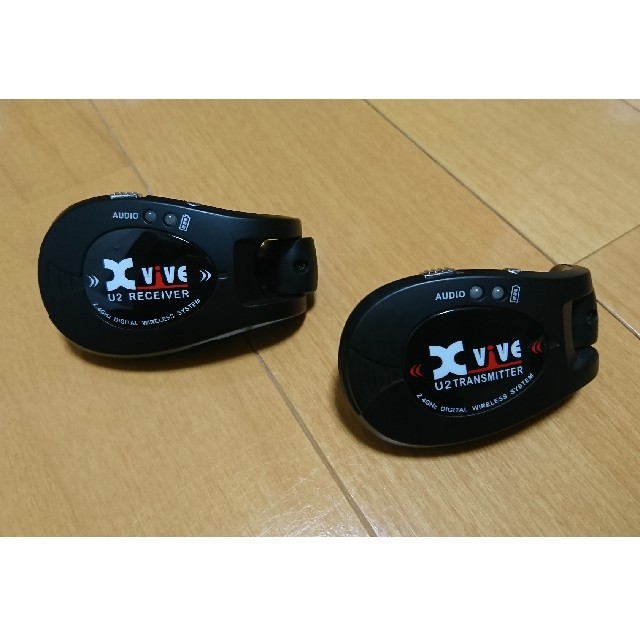 ギターワイヤレス Xvive XV-U2 BK 1