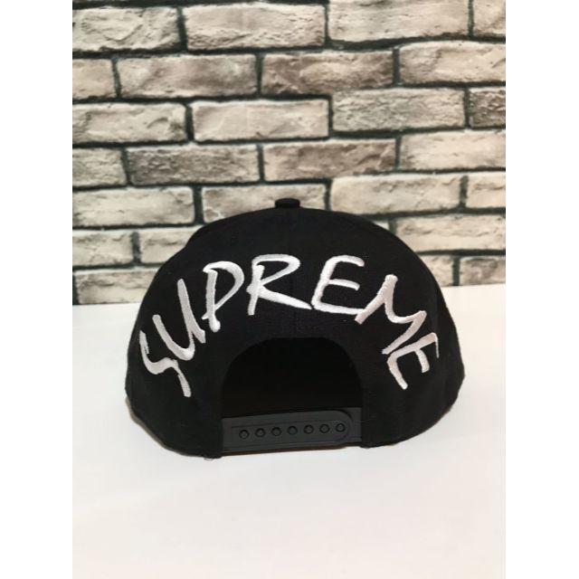 Supreme - シュプリーム×ニューヨークヤンキース☆15SS ロゴキャップの ...