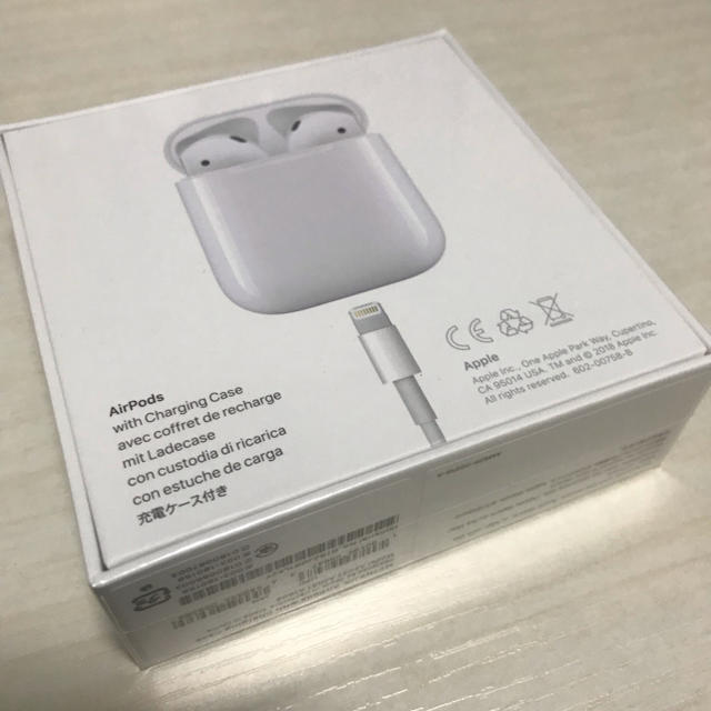 AirPods MV7N2J/A 新品シュリンク未開封品 - ヘッドフォン AirPods MV7N2J/A 新品シュリンク未開封品 - ヘッドフォン