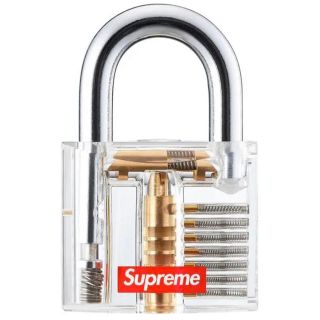 シュプリーム(Supreme)のSupreme Transparent Lock シュプリーム  ロック 南京錠(キーホルダー)