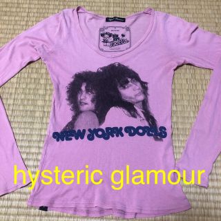 ヒステリックグラマー(HYSTERIC GLAMOUR)のhysteric glamour  ロンT 即購入可☆(Tシャツ/カットソー(七分/長袖))