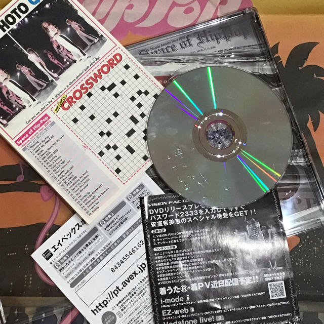 安室奈美恵　HIP POP NITE!   LIVE2005 エンタメ/ホビーのDVD/ブルーレイ(ミュージック)の商品写真