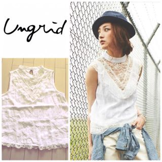 アングリッド(Ungrid)のひろぽん様専用♡レーストップス(キャミソール)