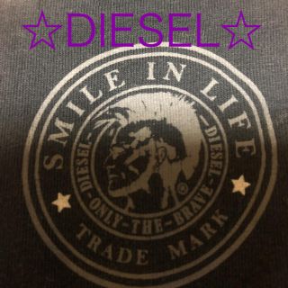 ディーゼル(DIESEL)のDIESEL ポケットロンT 即購入可☆(Tシャツ/カットソー(七分/長袖))