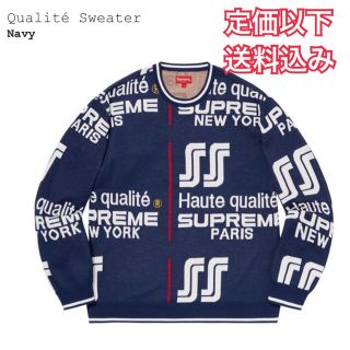 supreme qualite sweater Lサイズ