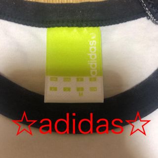 アディダス(adidas)のadidas Tシャツ 即購入可☆(Tシャツ/カットソー(半袖/袖なし))