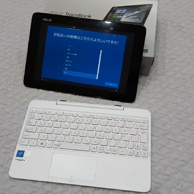 タブレットPC　ASUS　TransBook