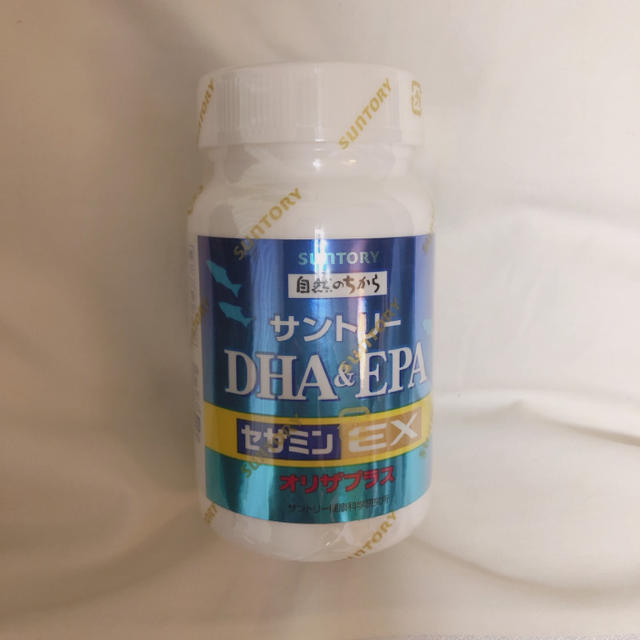 サントリー DHA&EPA セサミンEX 120粒