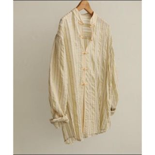 トゥデイフル(TODAYFUL)の完売♡silk stripe shirt♡(シャツ/ブラウス(長袖/七分))