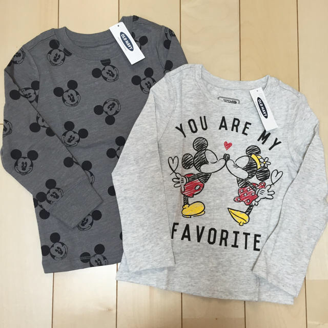 Old Navy(オールドネイビー)のいるか 様 ♡ 専用 キッズ/ベビー/マタニティのキッズ服女の子用(90cm~)(Tシャツ/カットソー)の商品写真