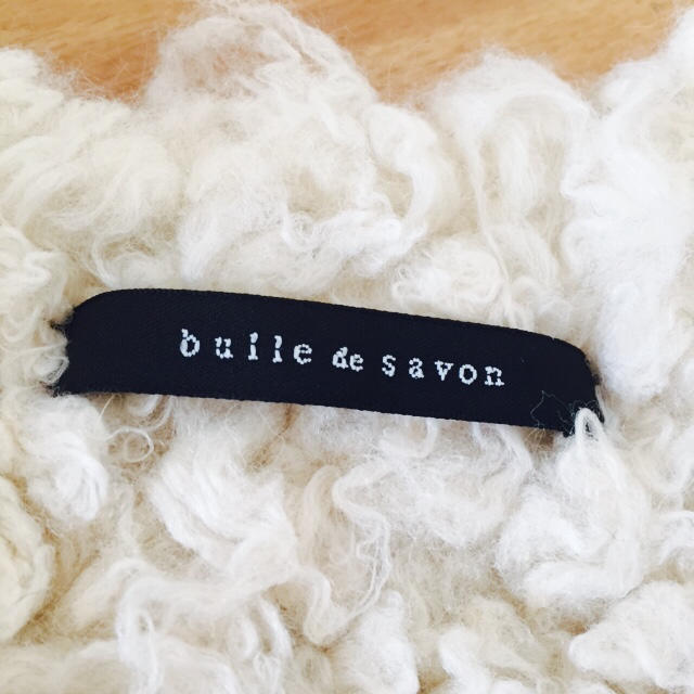 bulle de savon(ビュルデサボン)のbulle de savon レディースのトップス(ベスト/ジレ)の商品写真