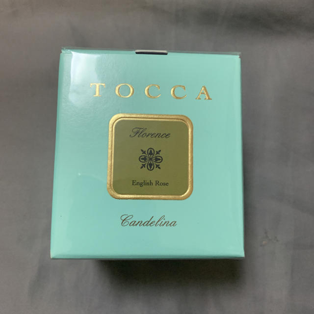 TOCCA(トッカ)の2個セット最終お値下げ【新品・未開封】TOCCA キャンデリーナ コスメ/美容のリラクゼーション(キャンドル)の商品写真