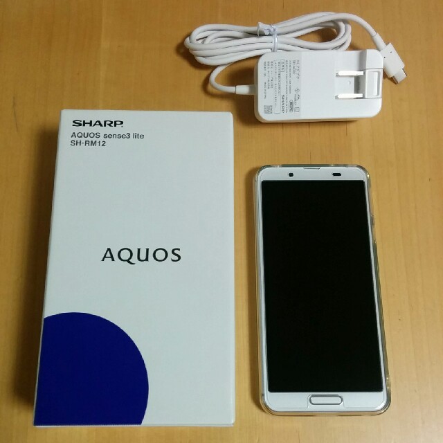 【美品】AQUOS sense3 lite