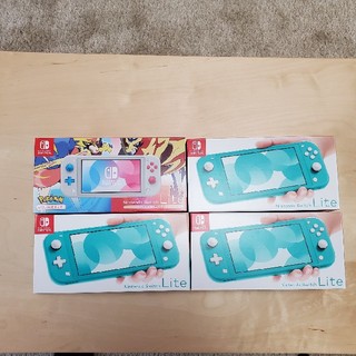 任天堂 - Nintendo Switch Lite 4台の通販 by ぬらり屋｜ニンテンドウ ...