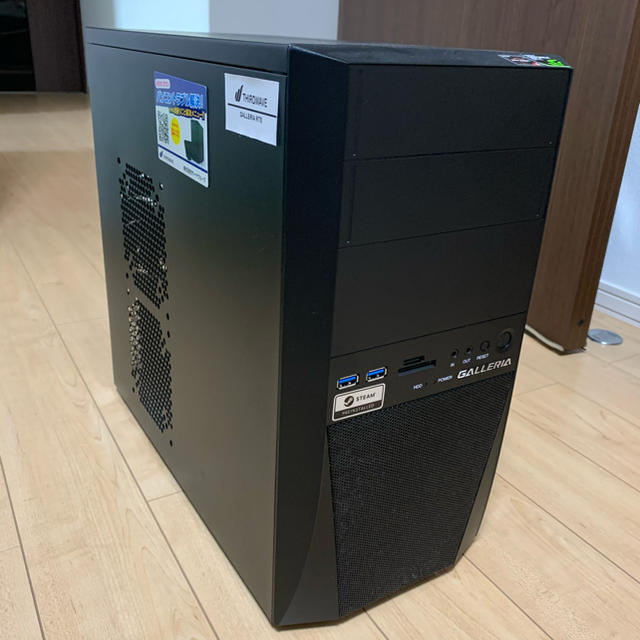 新作得価Codoさん専用 ゲーミングpc GALLERIA Wi-Fi子機つき の通販 by ...