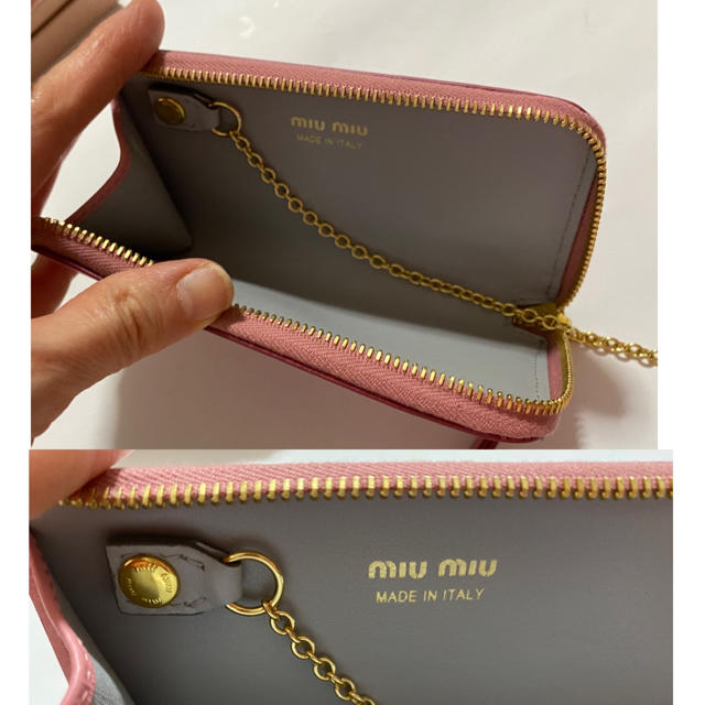 レディース miumiu コインケース/キーケース 未使用!の通販 by