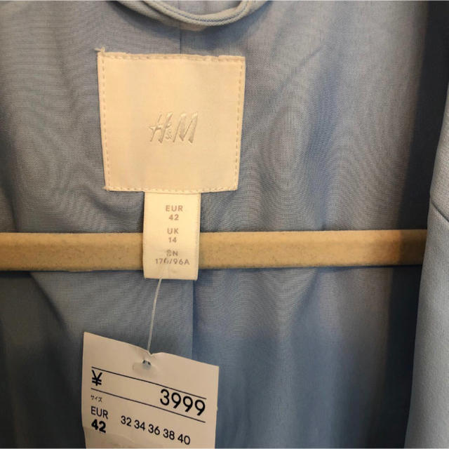 H&M(エイチアンドエム)のテーラードジャケット レディースのジャケット/アウター(テーラードジャケット)の商品写真