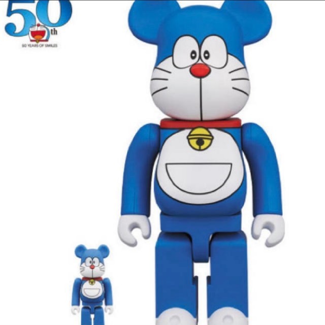 MEDICOM TOY - 送料込み ベアブリック ドラえもん 100%&400% be@rbrick