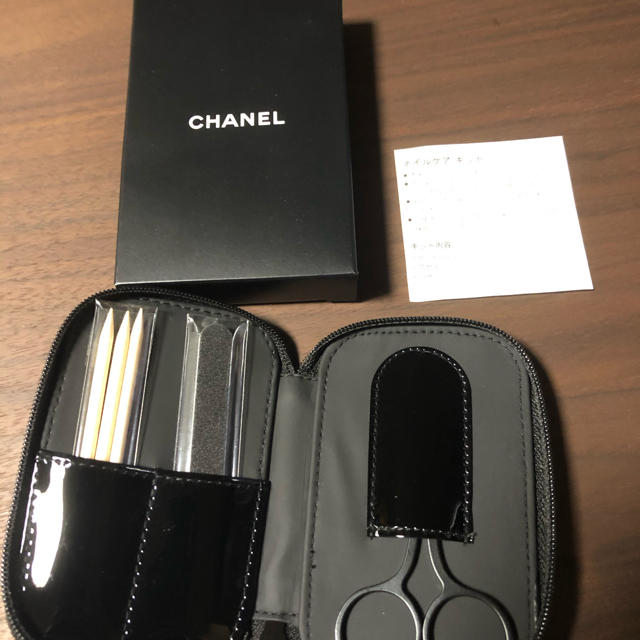 CHANEL(シャネル)のシャネル　ネイルキット コスメ/美容のネイル(ネイル用品)の商品写真