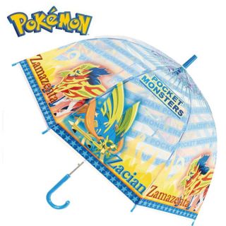 新品　ポケットモンスター　ソード & シールド　キッズ　ビニール　傘　55cm(傘)