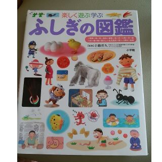 ショウガクカン(小学館)のふしぎの図鑑 楽しく遊ぶ学ぶ(絵本/児童書)