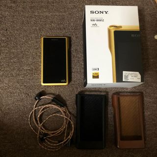 ウォークマン(WALKMAN)のSONY nw-wm1z  訳あり(ポータブルプレーヤー)