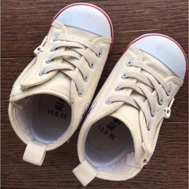 CONVERSE(コンバース)のコンバース 13.5cm キッズ/ベビー/マタニティのベビー靴/シューズ(~14cm)(スニーカー)の商品写真