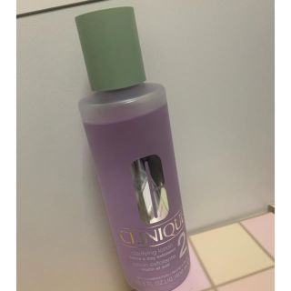 クリニーク(CLINIQUE)のクリニーク　導入化粧液　クラリファイリング　ローション2 混合肌用(ブースター/導入液)