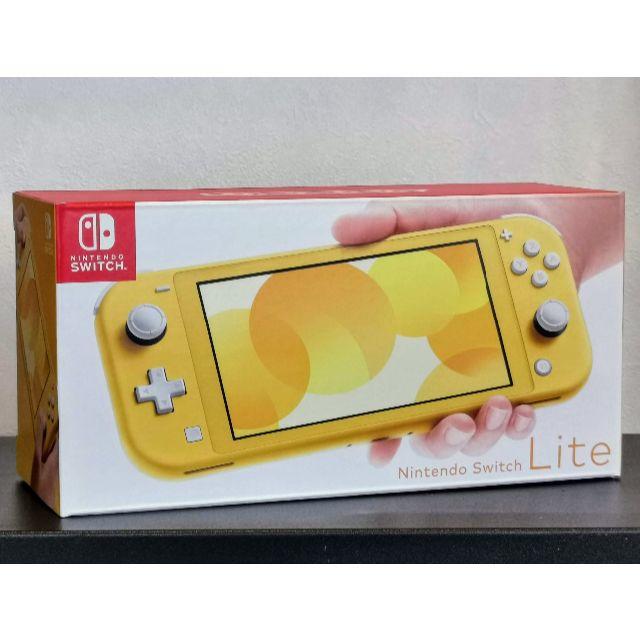 任天堂 Nintendo Switch Lite　イエロー　HDH-S-YAZA