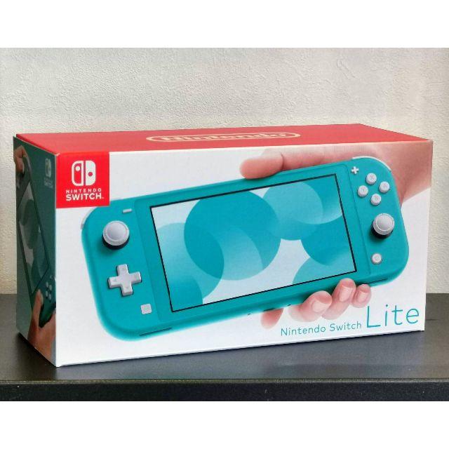 Nintendo Switch - 任天堂 Nintendo Switch Lite　ターコイズ　HDH-S-BAZ