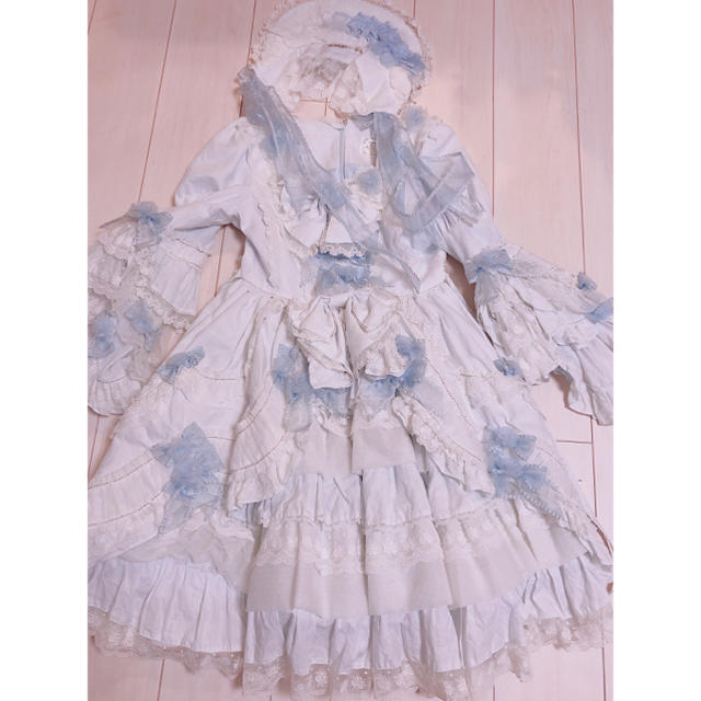 BABY いちごのCharlotte jsk ヘッドドレスセット　ロリィタ